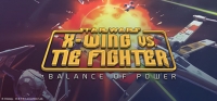 Star Wars: X-Wing vs TIE Fighter: Balance of Power Box Art