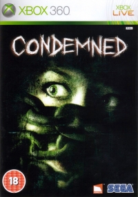 Condemned [UK] Box Art