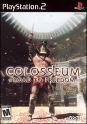 Colosseum: Road to Freedom Box Art