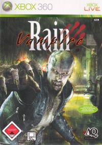 Vampire Rain [DE] Box Art