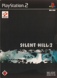 Silent Hill 2 - Inklusive Making-of-DVD Box Art