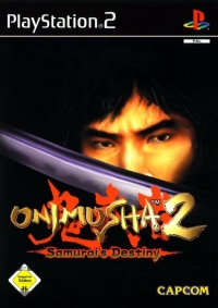 Onimusha 2: Samurai's Destiny [DE] Box Art