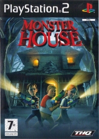 Monster House Box Art