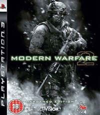 Call of Duty: Modern Warfare 2 - Hardened Edition [UK] Box Art