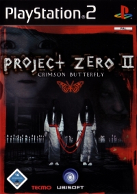 Project Zero II: Crimson Butterfly [DE] Box Art