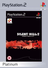 Silent Hill 2: Director's Cut - Platinum [UK] Box Art