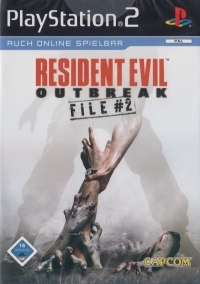 Resident Evil Outbreak File #2 [DE] Box Art