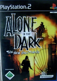 Alone in the Dark: The New Nightmare (green USK rating) Box Art