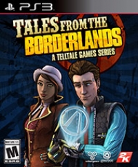 Tales from the Borderlands: A Telltale Game Series Box Art