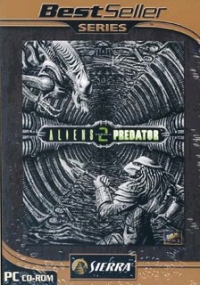 Aliens versus Predator 2 - Best Seller series Box Art