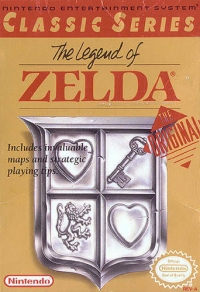 Legend of Zelda, The - Classic Series Box Art