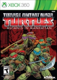 Teenage Mutant Ninja Turtles: Mutants in Manhattan Box Art