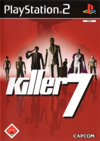 Killer7 [DE] Box Art