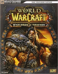 World of Warcraft: Warlords of Draenor - BradyGames Signature Series Guide Box Art