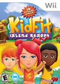 KidFit: Island Resort Box Art