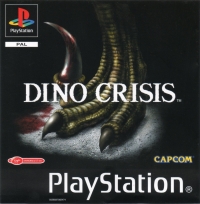Dino Crisis [DE] Box Art