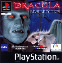 Dracula: Resurrection Box Art