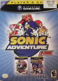 Sonic Adventure: 2-Pack - Player's Choice Box Art