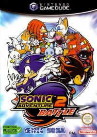 Sonic Adventure 2: Battle [FR] Box Art