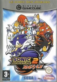 Sonic Adventure 2: Battle - Player's Choice [FR] Box Art
