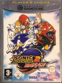 Sonic Adventure 2: Battle - Player's Choice [DE] Box Art
