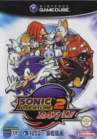 Sonic Adventure 2: Battle [ES] Box Art