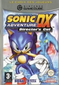 Sonic Adventure DX: Director's Cut - Player's Choice [FR] Box Art