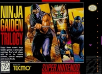 Ninja Gaiden Trilogy Box Art