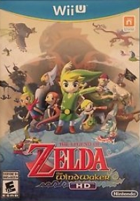 Legend of Zelda, The: The Wind Waker HD (WUP N BCZE USZ) Box Art