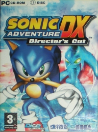 Sonic Adventure DX: Director's Cut [FR][NL] Box Art