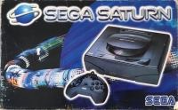 Sega Saturn (MK-80200-50) Box Art