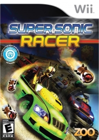 Super Sonic Racer Box Art