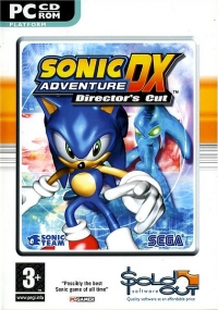 Sonic Adventure DX: Director's Cut - Sold Out Software Box Art