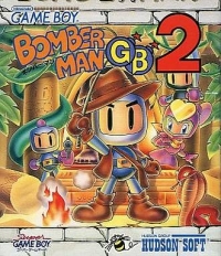 Bomberman GB 2 Box Art