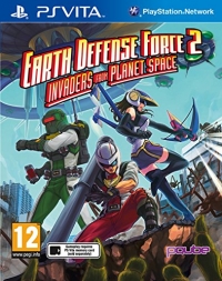 Earth Defense Force 2: Invaders From Planet Space Box Art
