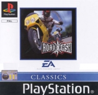 Road Rash - EA Classics Box Art