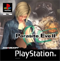 Parasite Eve II [DE] Box Art