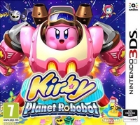 Kirby: Planet Robobot Box Art