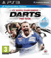 PDC World Championship Darts: Pro Tour Box Art