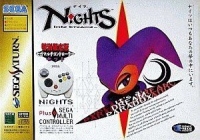Nights into Dreams... Plus Sega Multi Controller Box Art