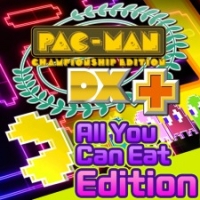 Pac-Man Championship Edition DX+: All You Can Eat Edition Box Art