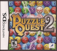 Puzzle Quest 2 Box Art