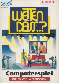 Wetten Dass..? Box Art