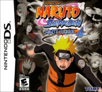 Naruto Shippuden: Ninja Council 4 Box Art