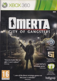 Omerta: City of Gangsters Box Art