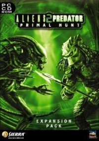 Aliens Versus Predator: Primal Hunt Box Art