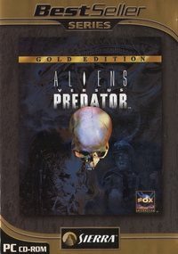 Aliens Versus Predator: Gold Edition - Best Seller Series Box Art