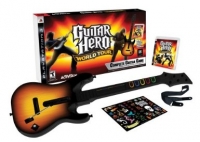 Guitar Hero World Tour - Complete Guitar Game Box Art