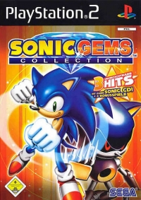 Sonic Gems Collection [DE] Box Art