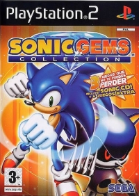 Sonic Gems Collection [ES] Box Art